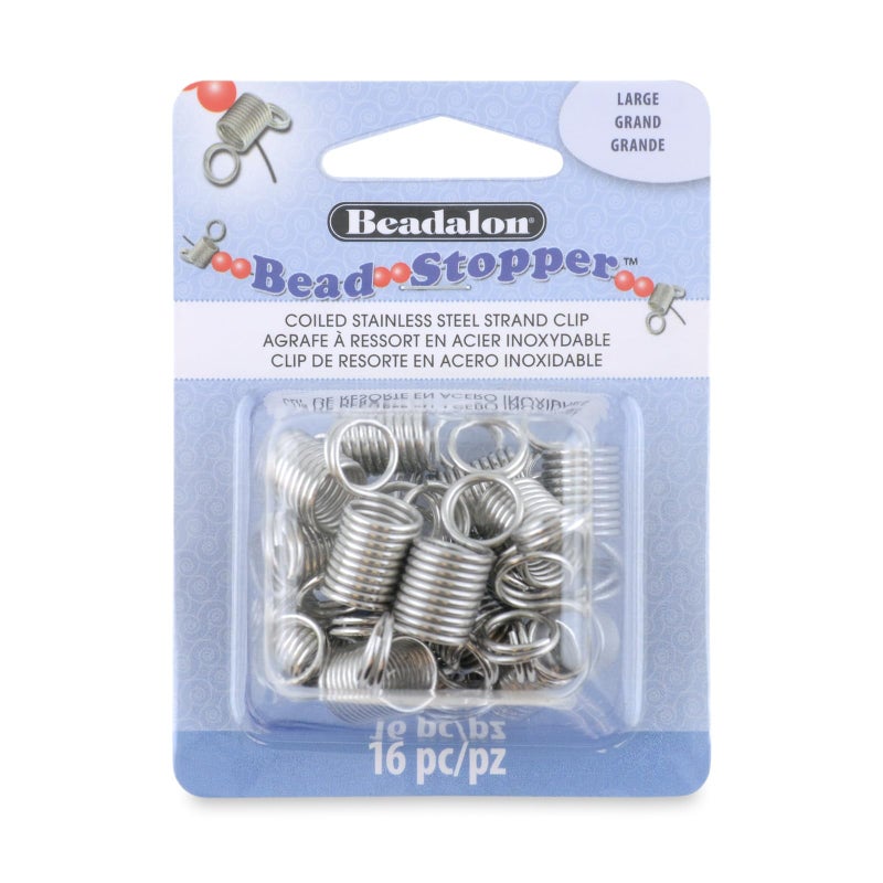 Beadalon Bead Stopper, Large, 16 pc - Image 1